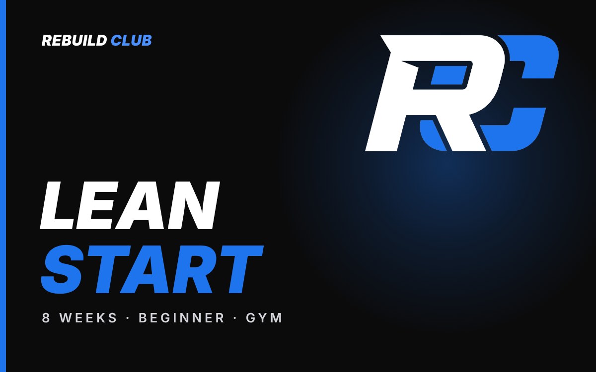 Lean Start programme cover